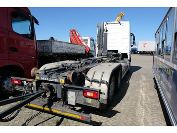 Camião polibenne Volvo FH 460 6x2, Meiller, Funk, Standklima, Gelenkt: foto 5
