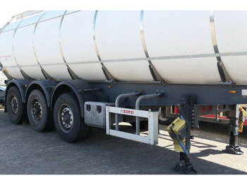 Semirreboque tanque para transporte de alimentos ZORZI 38 S ET, Isoliert, 32m³, 4 Kammern, BPW: foto 2