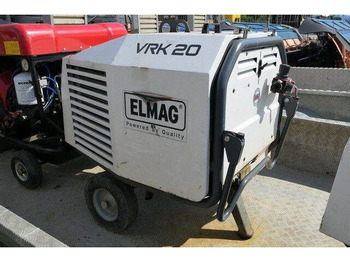 Compressor de ar elmag Rotair VRK 20, Kompressor, Honda, 8bar,: foto 3