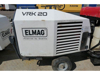 Compressor de ar elmag Rotair VRK 20, Kompressor, Honda, 8bar,: foto 2