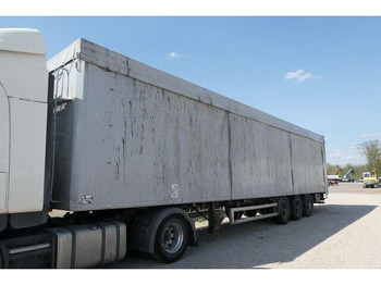 Semi-reboque furgão kraker CF 200, 8mm Boden, Funk, BPW, Luft-Lift, 91m³: foto 2 Semi-reboque furgão kraker CF 200, 8mm Boden, Funk, BPW, Luft-Lift, 91m³: foto 2