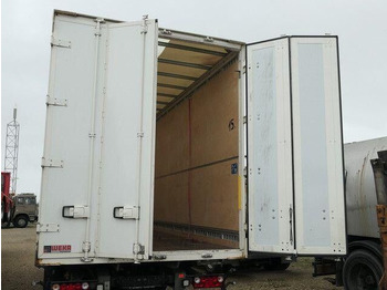Reboque furgão weka Wechselkoffer, BDF,7.600mm lang,Zurrleisten: foto 4
