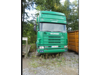 Camião polibenne SCANIA 164