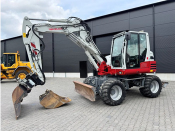 Escavadeira de rodas Takeuchi TB295W BJ 2021 3500 uur Compacttilt Draaikantelstuk met Gripper !: foto 2