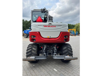 Escavadeira de rodas Takeuchi TB295W BJ 2021 3500 uur Compacttilt Draaikantelstuk met Gripper !: foto 4