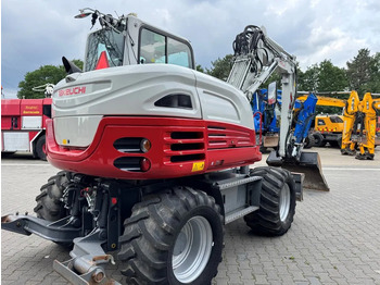 Escavadeira de rodas Takeuchi TB295W BJ 2021 3500 uur Compacttilt Draaikantelstuk met Gripper !: foto 5