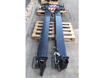 Grua para camião FASSI - PALFINGER - HIAB - HMF - ATLAS additional stabilizers, Zusatzabstützen: foto 2