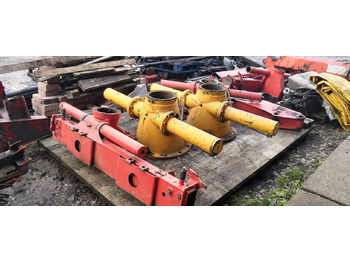 Grua para camião PALFINGER used parts, Gebr. Erstazteile, Kran, Ladekran, crane: foto 5