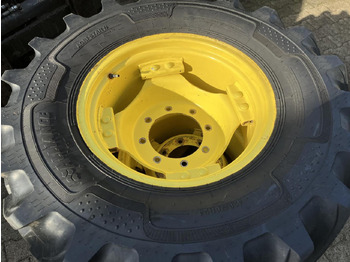 Pneu por Máquina agrícola Alliance 420/70R24: foto 2