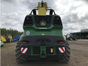 Picadora de forragem automotriz John Deere 9800i: foto 4