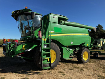Ceifeira debulhadora JOHN DEERE T660