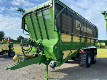 Reboque basculante agrícola Krone TX 460 D: foto 3