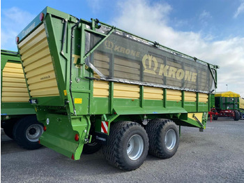 Reboque basculante agrícola Krone TX 460 D: foto 2