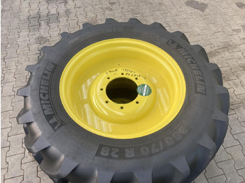 Pneu por Máquina agrícola Michelin 380/70R28: foto 2