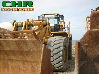 Pá carregadora de rodas CATERPILLAR 988G