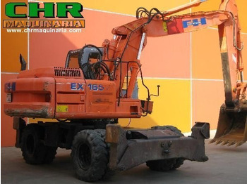 Escavadeira de rodas FIAT-HITACHI