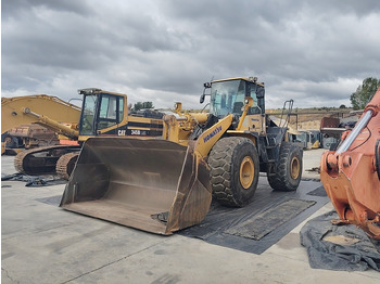 Pá carregadora de rodas KOMATSU WA480