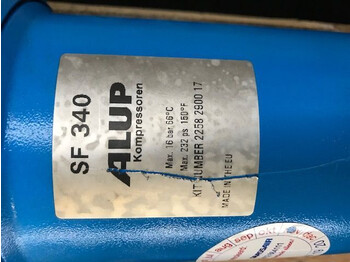 Compressor de ar Alup ADQ 312 Luchtdroger 5.200 L/min. 13 Bar: foto 5