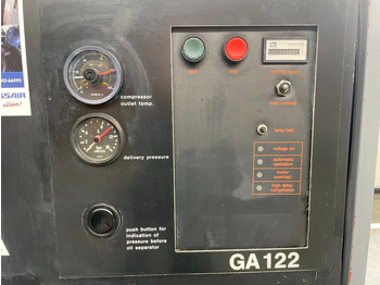 Compressor de ar Atlas-Copco GA122: foto 5
