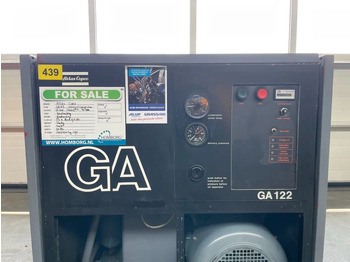 Compressor de ar Atlas-Copco GA122: foto 4