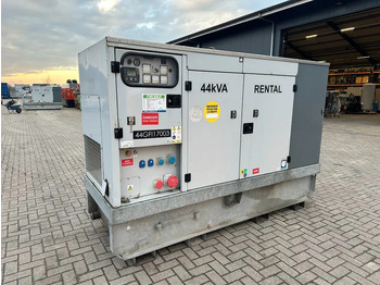 Gerador elétrico KUBOTA