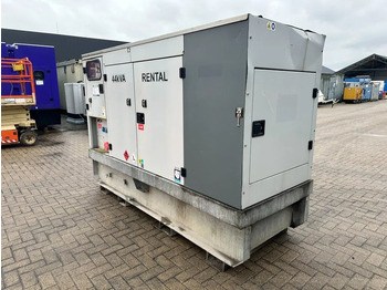 Gerador elétrico KUBOTA