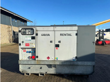 Gerador elétrico KUBOTA
