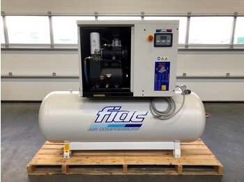 Compressor de ar novo Fiac New Silver 15 / 500 Silent 11 kW 1430 L / min Elektrische Schroefcompressor met ketel: foto 4