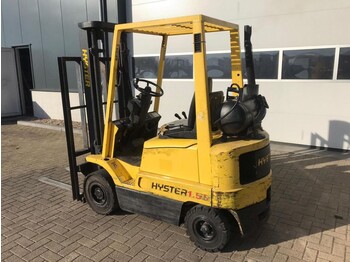 Empilhadeira a gás Hyster 1.5 ton Duplex Doorkijkmast Sideshift LPG heftruck: foto 3