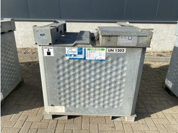 Depósito de armazenamento IBC Rietberg 1000 liter IBC Dieseltank Gegalvaniseerd: foto 2