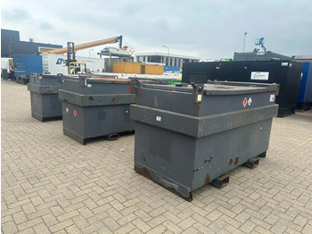 Depósito de armazenamento