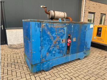 Gerador elétrico Iveco 8061 Leroy Somer 85 kVA Silent generatorset: foto 3