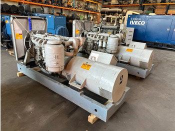 Gerador elétrico IVECO