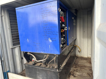 Gerador elétrico Iveco Marelli 40 KVA Supersilent generatorset in 8 ft container: foto 4