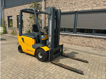 Empilhadeira elétrica Jungheinrich EFG 425 k-470DZ/SP 2.5 ton Triplex Freelift Sideshift Elektra Heftruck Accu 2016: foto 3