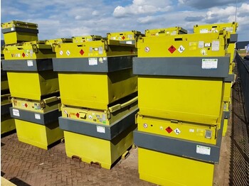 Depósito de armazenamento Kiwa IBC Steenbergen 2000 liter Kiwa IBC Dieseltank met handpomp: foto 5