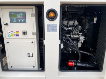 Gerador elétrico novo Perkins 22 kVA Supersilent generatorset New !: foto 2