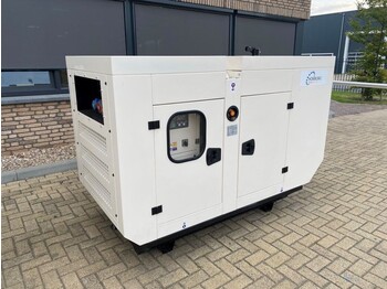 Gerador elétrico novo Perkins 22 kVA Supersilent generatorset New !: foto 5