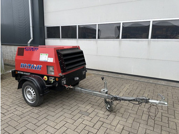 Compressor de ar Rotair MDVN 22 K Kubota 2000 L / min 6.5 Bar Mobiele Diesel Compressor as New !: foto 2