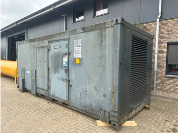 Gerador elétrico Scania DSI 14 60 Leroy Somer 450 kVA Silent generatorset in 20 ft container: foto 3