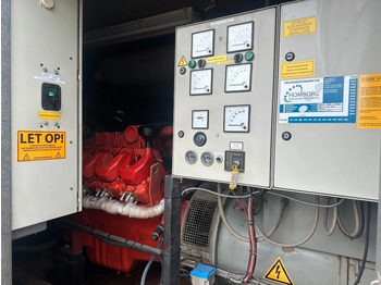 Gerador elétrico Scania DSI 14 60 Leroy Somer 450 kVA Silent generatorset in 20 ft container: foto 2