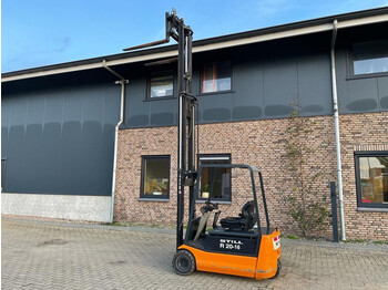 Empilhadeira elétrica Still R20-16 Elektra 1.6 ton Triplex Freelift Sideshift Heftruck: foto 2