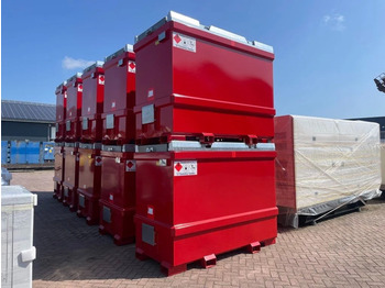 Depósito de armazenamento novo Tolsma Kiwa IBC 3000 liter dieseltank nieuw !: foto 2