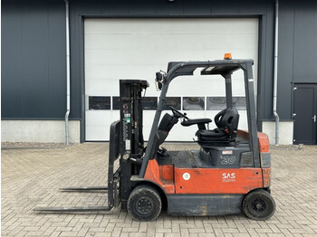 Empilhadeira elétrica Toyota 7FBMF20 2 ton Triplex Freelift Sideshift Elektra Heftruck: foto 2