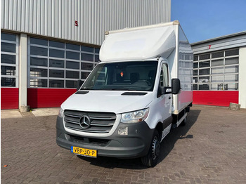 Carrinha de contentor MERCEDES-BENZ Sprinter 516
