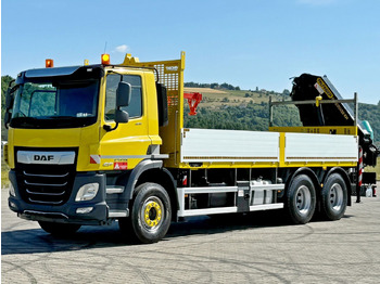 Camião grua novo DAF CF 450 * PK 22002 - EH D + FUNK * 6x4 * TOP: foto 4 Camião grua novo DAF CF 450 * PK 22002 - EH D + FUNK * 6x4 * TOP: foto 4
