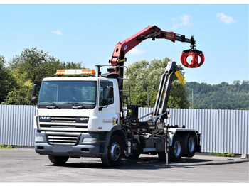 Camião polibenne DAF CF 85 340