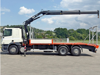 Caminhão reboque DAF CF 85.380*ABSCHLEPPWAGEN 7,20m+ HIAB 144 B-2 DUO: foto 5