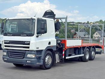 Caminhão reboque DAF CF 85.380*ABSCHLEPPWAGEN 7,20m+ HIAB 144 B-2 DUO: foto 3