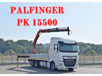 Camião grua DAF XF 530